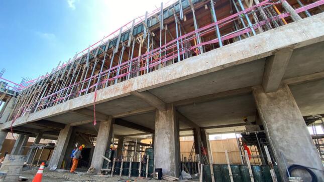 Reconstrucción Del Jardín Aurora Díaz De Salaverry Supera El 40 % De Avance