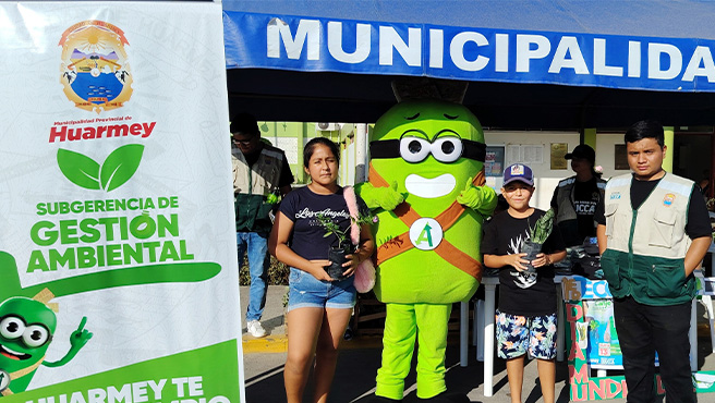 MPH Realizó con éxito el i eco canje en la provincia de Huarmey