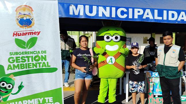 MPH Realizó con éxito el i eco canje en la provincia de Huarmey