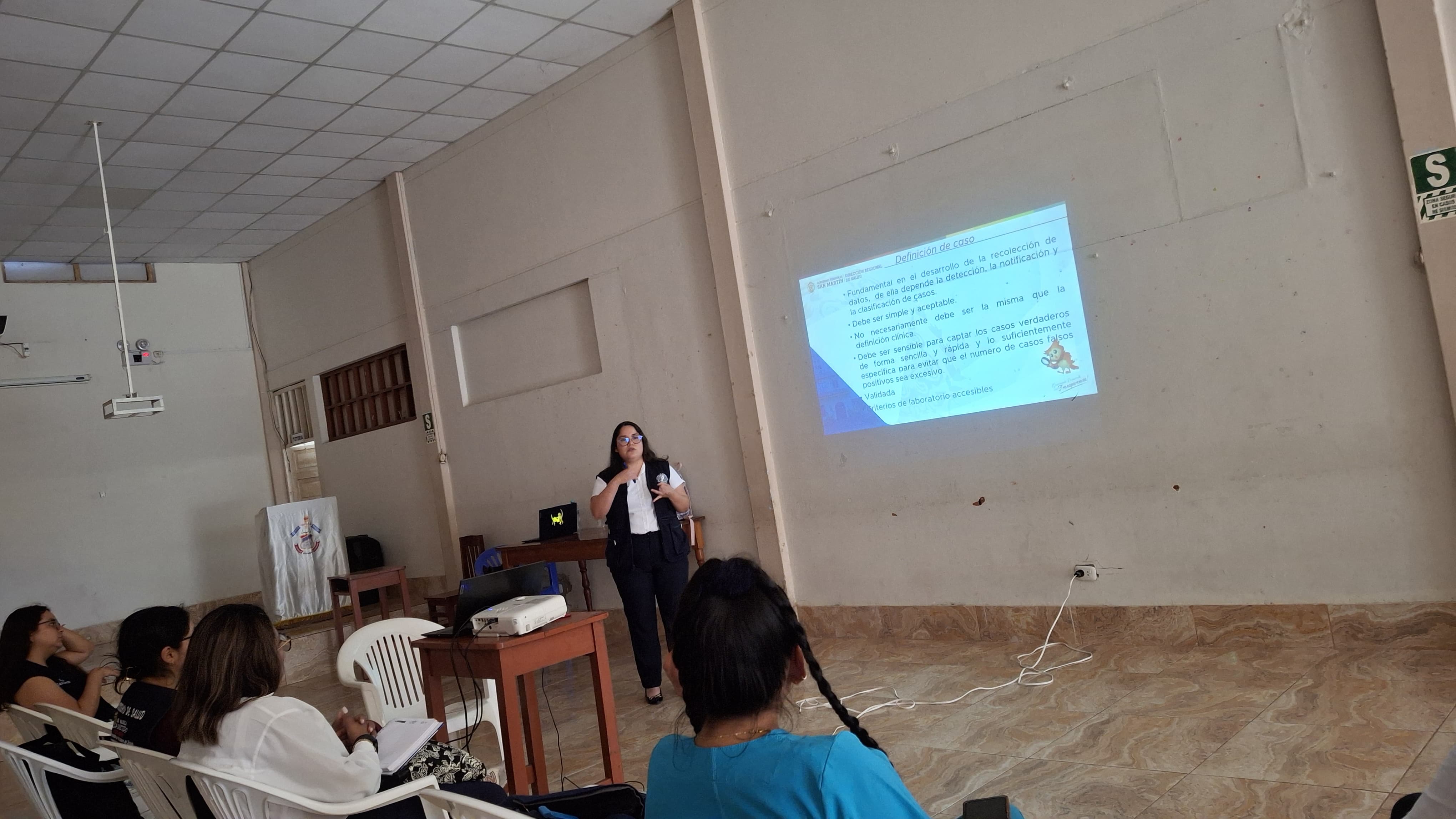 Con la finalidad de fortalecer las capacidades del personal de Salud