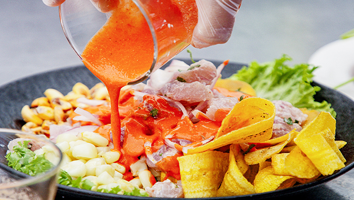La tercera edición del festival “El Mejor Ceviche Chalaco”.
