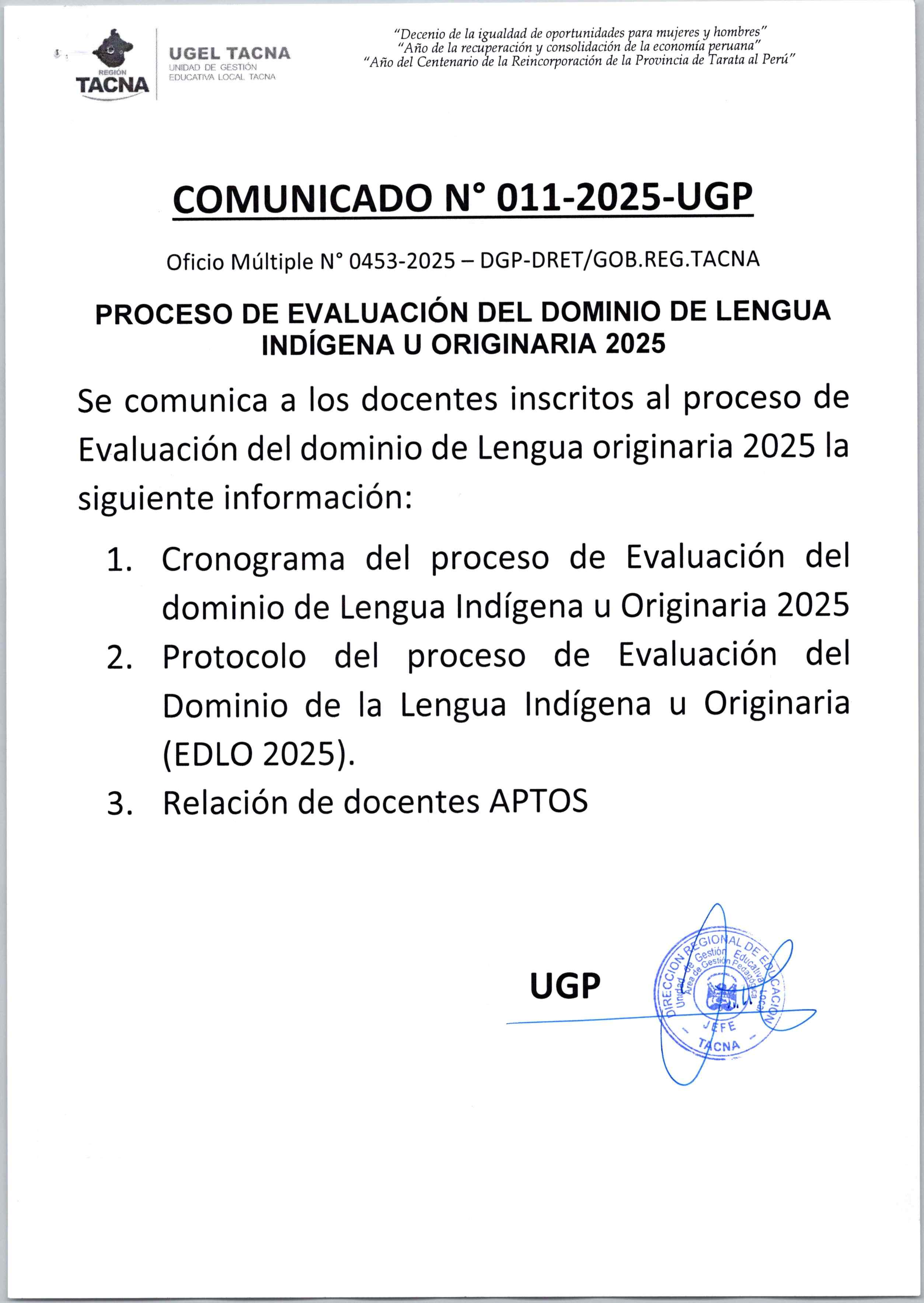 comunicado n°11-2025-ugp_001