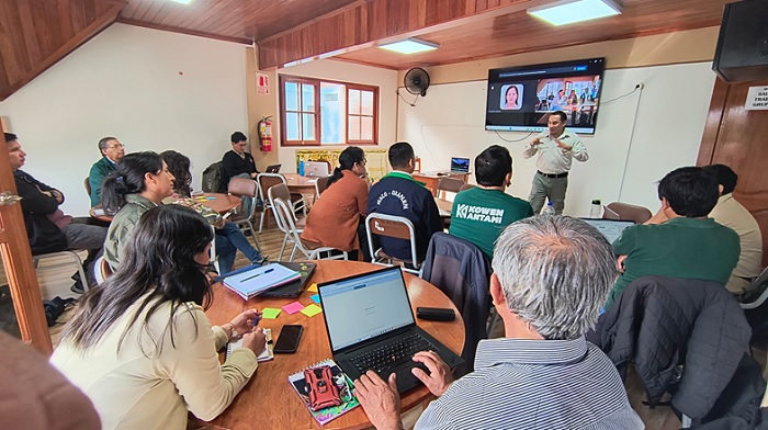 taller oxapampa