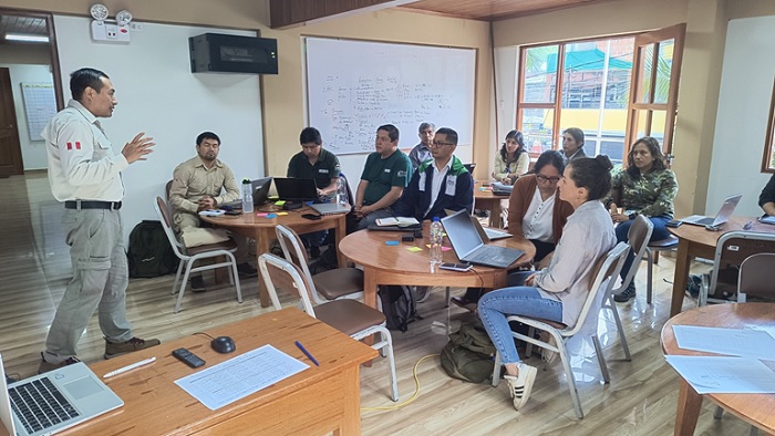 taller oxapampa