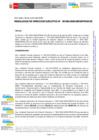 Vista preliminar de documento RESOLUCION DE DIRECCION EJECUTIVA-001064-2025-DE