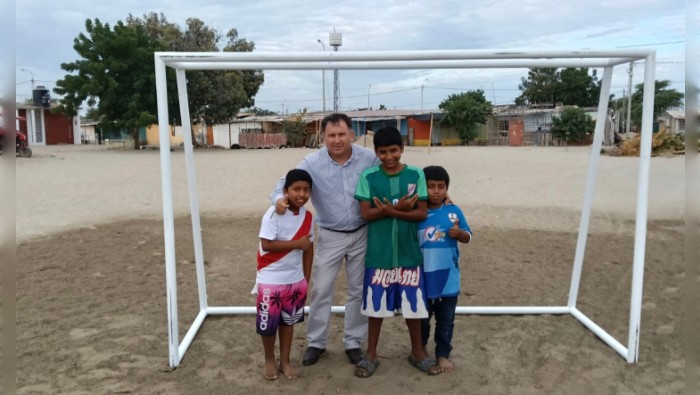 Niños alegres