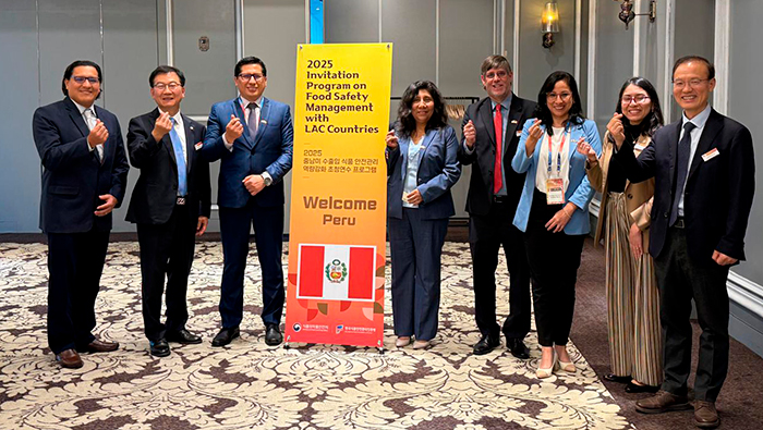 Sanipes participa en el 2025 LAC Countries ODA Invitational Training Program en Corea del Sur