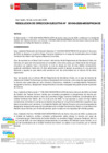 Vista preliminar de documento RESOLUCION DE DIRECCION EJECUTIVA-001043-2025-DE