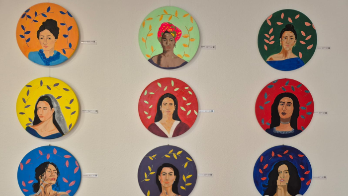 Inauguran muestra pictórica de artista peruana Claudia Goldbach-Ríos