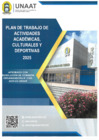 Vista preliminar de documento Plan de Trabajo de actividades Semana de la Ingenieria
