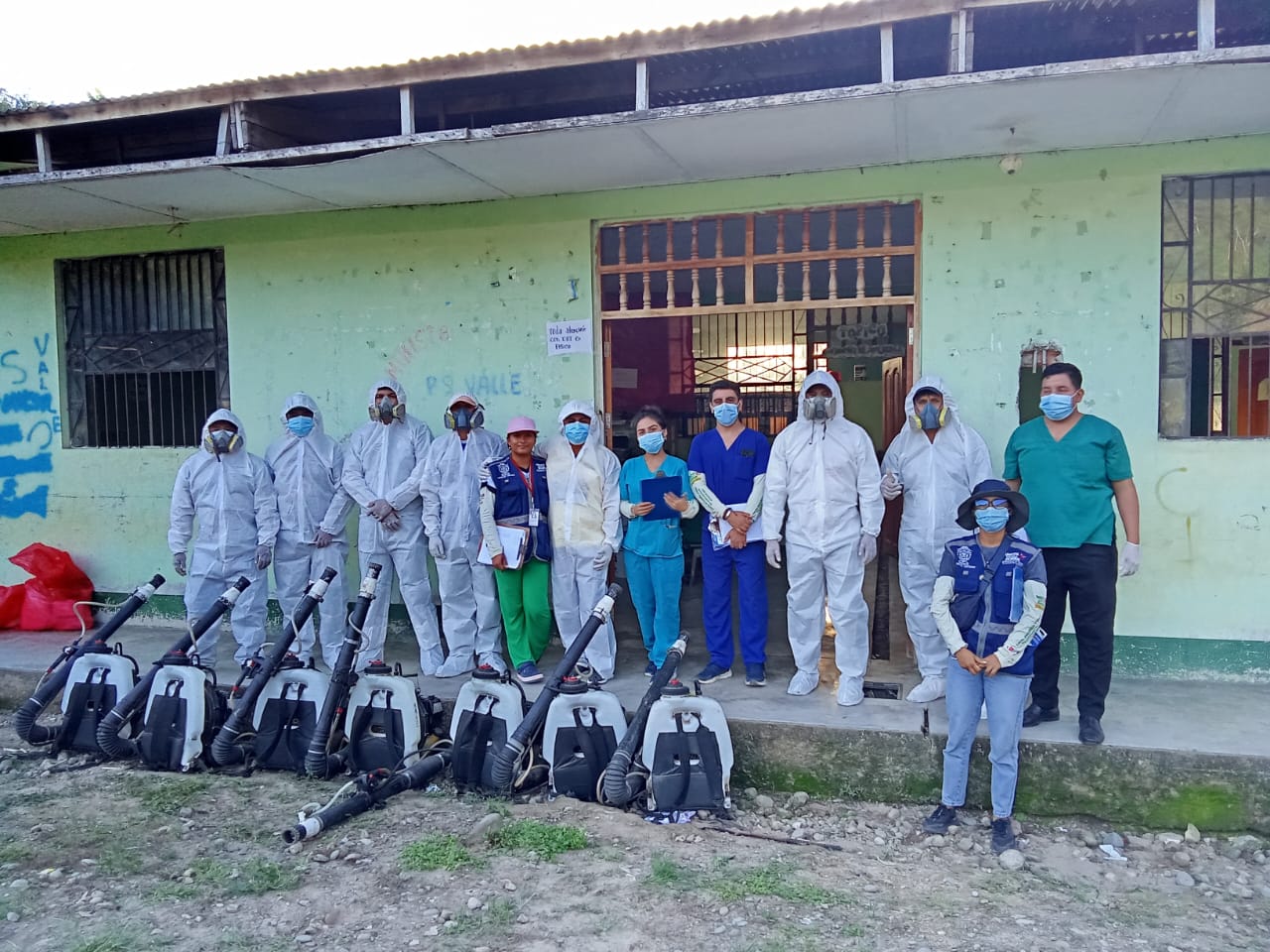 Acciones se desarrollan con la finalidad de contrarrestar el incremento de casos de dengue en localidades que reportaron casos de pacientes con esta enfermedad