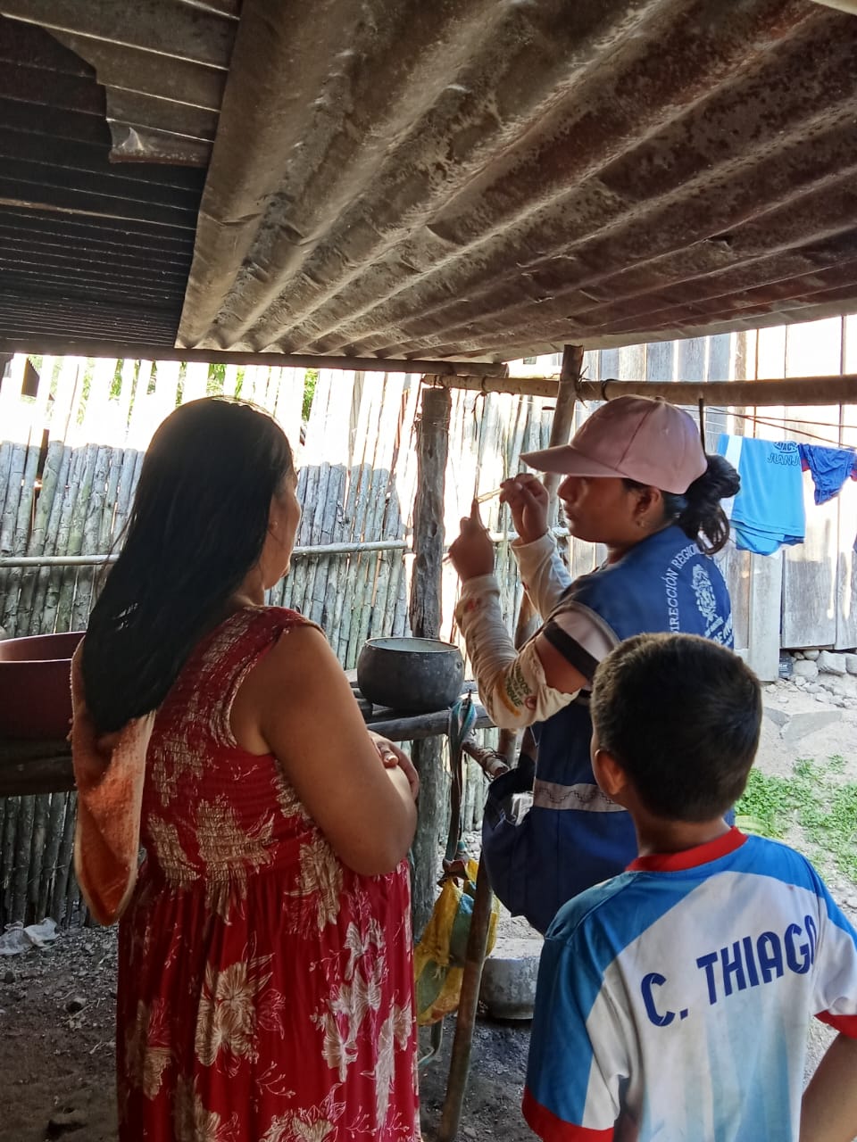 Acciones se desarrollan con la finalidad de contrarrestar el incremento de casos de dengue en localidades que reportaron casos de pacientes con esta enfermedad