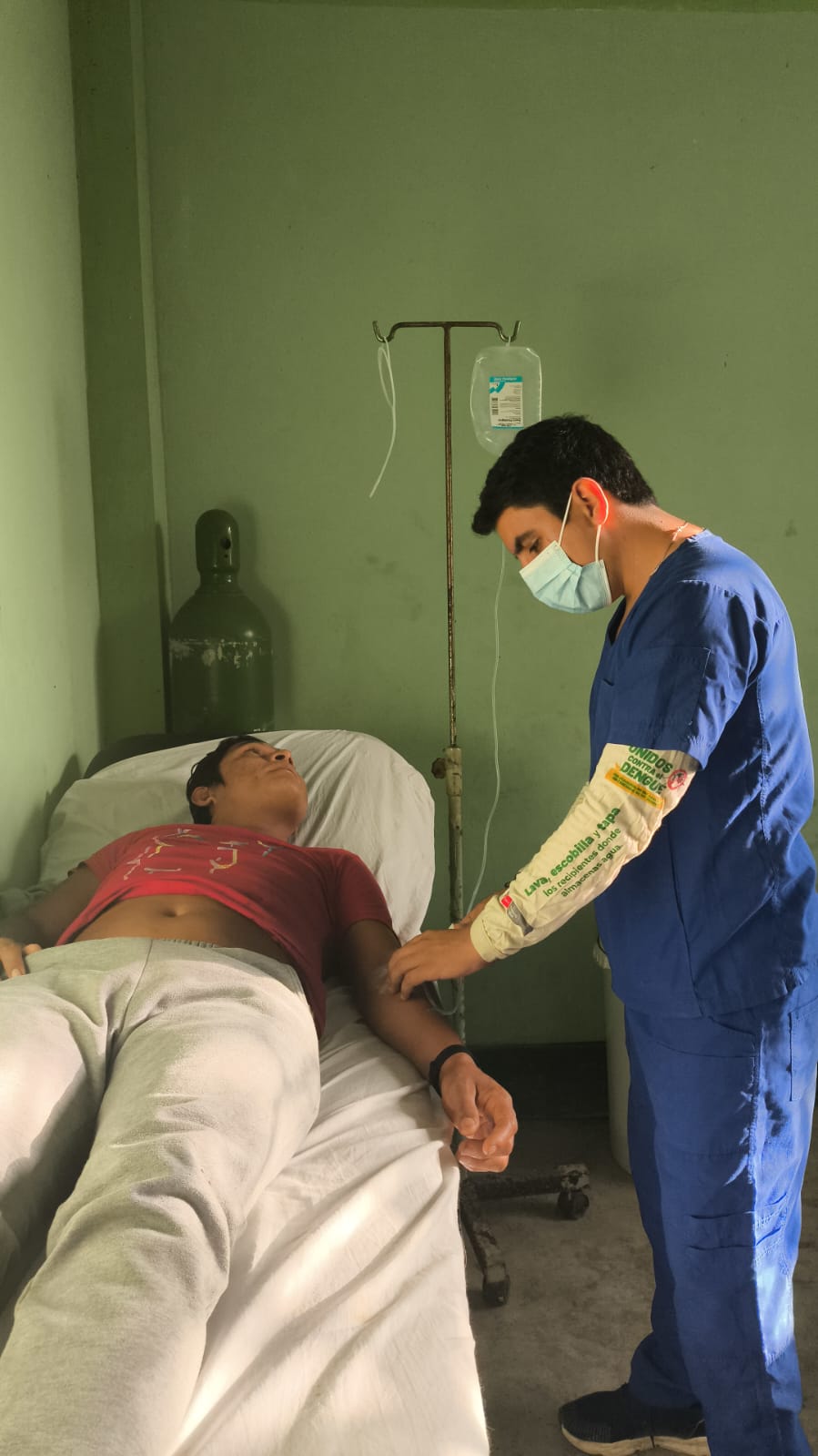 Acciones se desarrollan con la finalidad de contrarrestar el incremento de casos de dengue en localidades que reportaron casos de pacientes con esta enfermedad