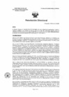 Vista preliminar de documento R.D. 0654-2025-DMID-DIRIS- LE-MINSA