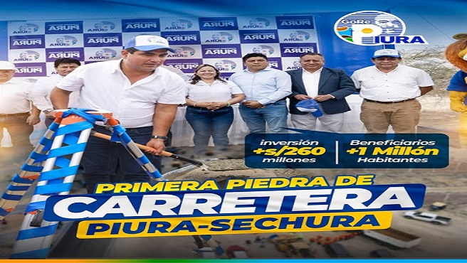 INVERSION MAS S/. 260 MILLONES , BENEFICIARIOS MAS DE 1 MILLON HABITANTES