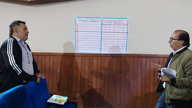 Municipalidad provincial de Huarmey culmina con éxito talleres informativos comunales del presupuesto participativo 2026