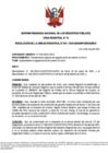 Vista preliminar de documento Resolución de la Unidad Registral N.° 354-2025-SUNARP/ZRIX/UREG
