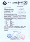 Vista preliminar de documento Prescripción adquisitiva de dominio Vehicular placa N.° ST1247