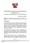 Vista preliminar de documento Resolución de la Unidad Registral N.° 356-2025-SUNARP/ZRIX/UREG