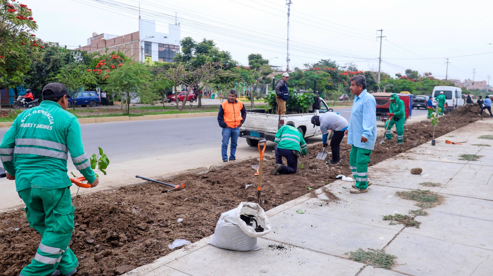 SACANDO DESMONTE PARA PODER SEMBRAR 3