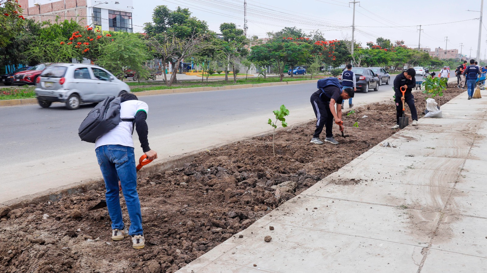 SACANDO DESMONTE PARA PODER SEMBRAR 1