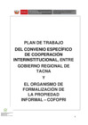 Vista preliminar de documento Convenio Nº 2025000006 - Plan de Trabajo
