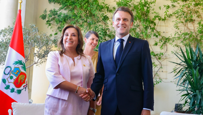 Visita de presidenta Dina Boluarte refuerza relación bilateral con Francia