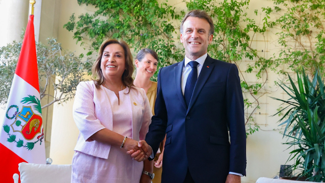  Visita de presidenta Dina Boluarte refuerza relación bilateral con Francia