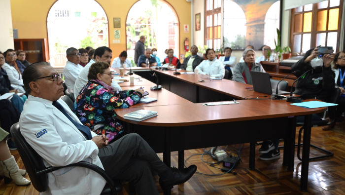 INSN: Capacitan a jefes de servicios para sensibilizar sobre la donación de órganos y tejidos