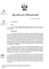 Vista preliminar de documento RM N° 00679-2025-DE (Autorizar el viaje al exterior, en comisión de servicio, del Gral Brig EP (R) MIRANDA VALDEZ y del CRL EP TOLEDO NEGLIA a Colombia)