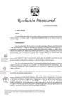 Vista preliminar de documento RM N° 00681-2025-DE (Aceptar la renuncia formulada por la Sra Carmen E. Vicente Deliot al cargo de Directora de la DT DGA del MINDEL)