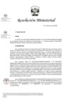 Vista preliminar de documento RM N° 00682-2025-DE (Autorizar el viaje al exterior, en misión de estudios, al Dir. Gral. Miguel M. KUAN GARAY y el Jfe del DEDA Jorge HIDALGO AGUILAR del CAEN a EEUU)