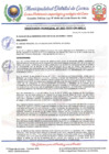 Vista preliminar de documento ORDENANZA MUNICIPAL N° 3-2025-A-MDCC-C