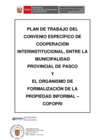 Vista preliminar de documento Convenio Nº 2025000009 - Plan de Acción