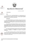 Vista preliminar de documento RM N° 00687-2025-DE (Autorizar el viaje al exterior, en comisión de servicio, del My FAP Óscar UGARTE IZQUIERDO a PARAGUAY)