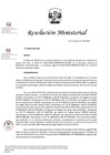 Vista preliminar de documento RM N° 00688-2025-DE (Autorizar el viaje al exterior, en comisión de servicio, del personal naval a EEUU)