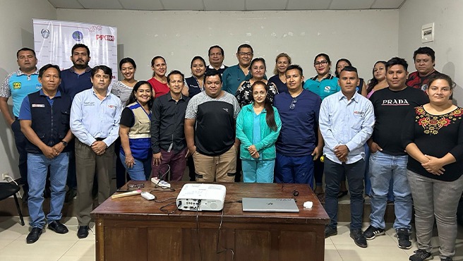 Ministerio de Salud capacitó a más de 1000 profesionales en fortalecimiento de atención en emergencias a nivel nacional