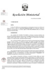 Vista preliminar de documento RM N° 00689-2025-DE (Autorizar el viaje al exterior, en comisión de servicio, del CF OSHIRO R. y del CF AMAYO CH. a Italia)