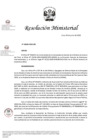Vista preliminar de documento RM N° 00692-2025-DE (Autorizar el viaje al exterior, en comisión de estudios, de la Cadete Primer Año BOTTGER LA JARA en EEUU)