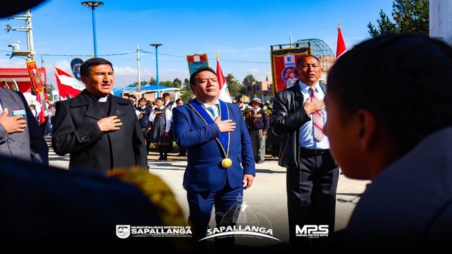 Celebración por el Día de la Bandera