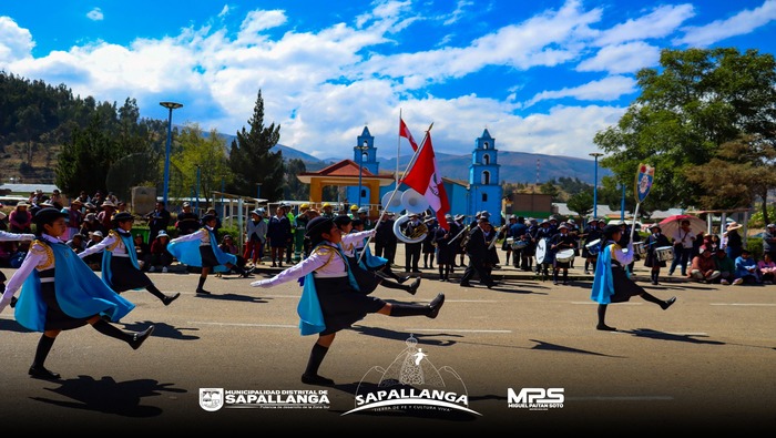 Celebración por el Día de la Bandera