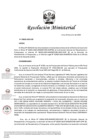 Vista preliminar de documento RM N° 00693-2025-DE (Aceptación de donocación dineraria y ayuda militar de los EEUU)