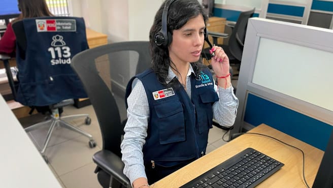 Día Nacional de la Prueba Rápida de VIH: Línea 113 reporta que el 56 % de consultas corresponde a jóvenes entre 18 y 29 años