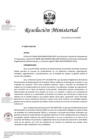 Vista preliminar de documento RM N° 00694-2025-DE (Derogar RM N° 01016-2024-DE y Aprobar Dtva. Gral. N° 00003-2025-MINDEF-VRD-DGPP)