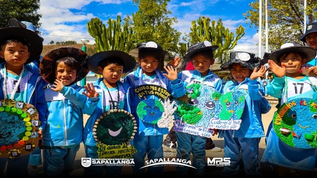 Se realizó la Mini Maratón por la Semana Ambiental 2025