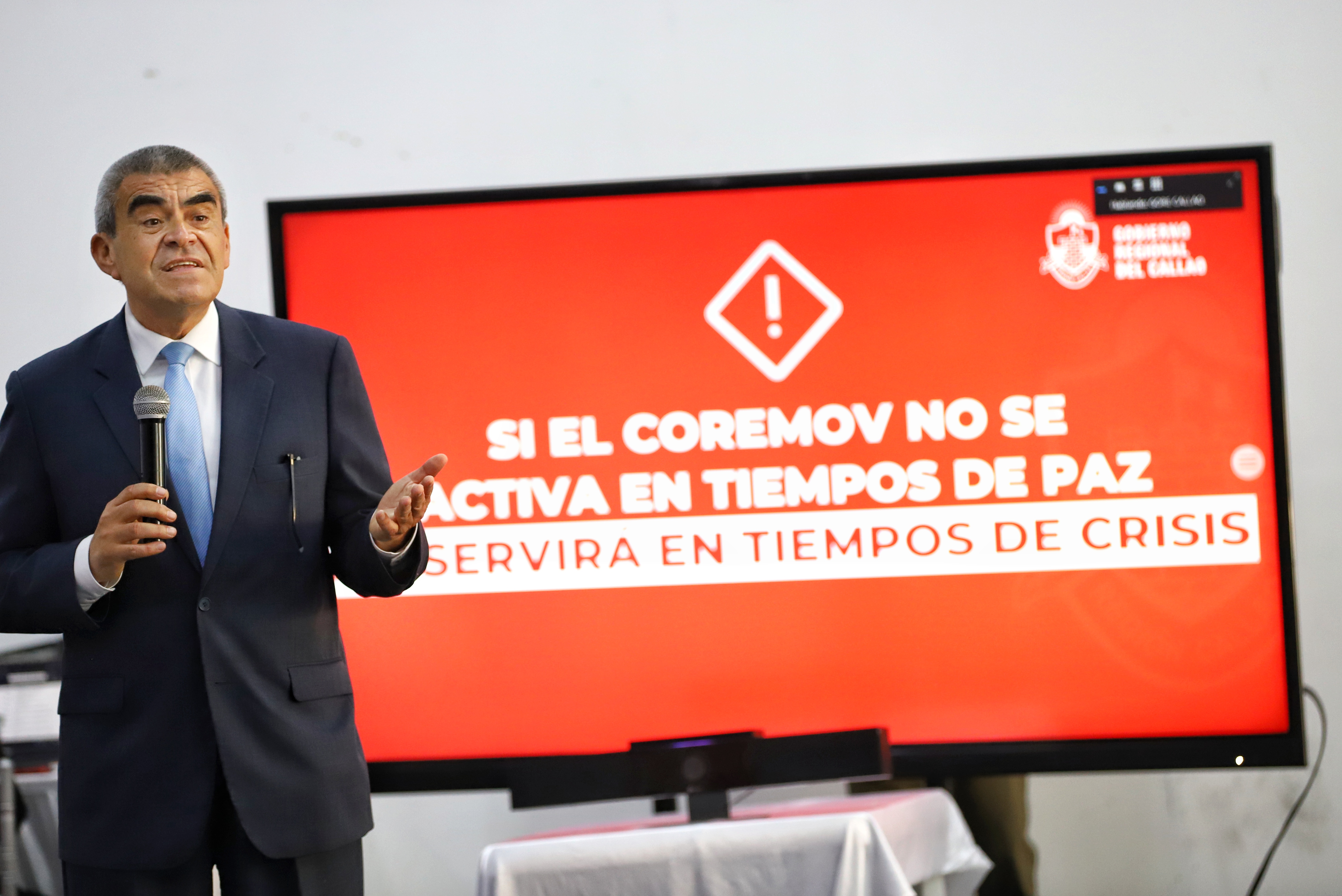 Comité Regional del Movilización del Callao tendrá sesión extraordinaria para aprobar Plan de Trabajo 2025