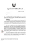 Vista preliminar de documento RM N° 00695-2025-DE (Declarar INFUNDADO el recurso de apelación interpuesto por el Sr. TARAMONA GUILLEN)