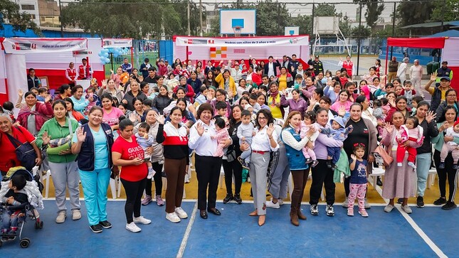 Midis: “casos de anemia en niños de 6 a 12 meses del programa Juntos en Lima Metropolitana se redujeron en 12.9 %”