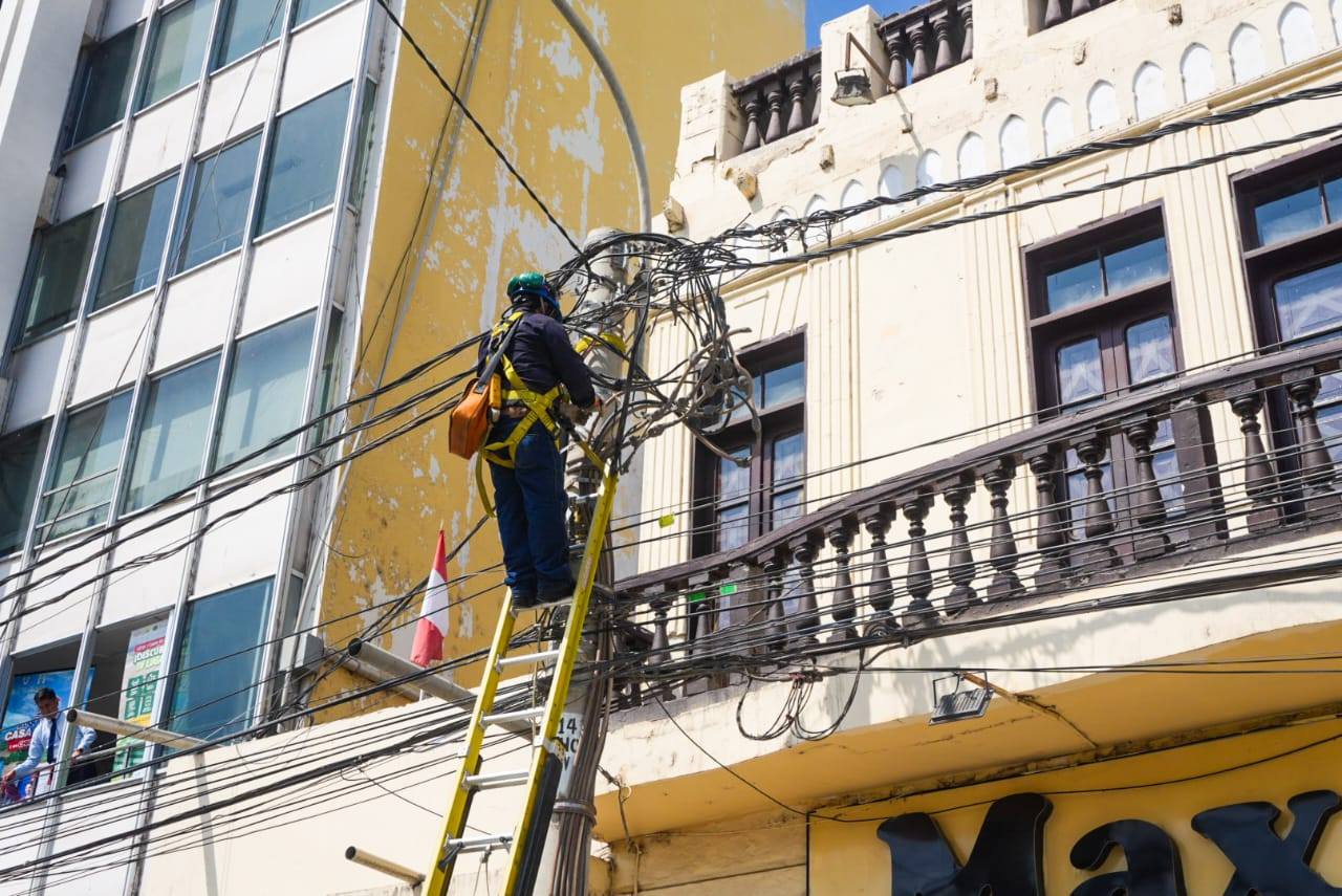 RETIRO DE CABLES
