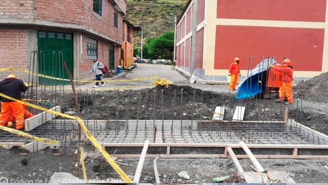 MTC: Avanza instalación del puente modular Aquia en Áncash